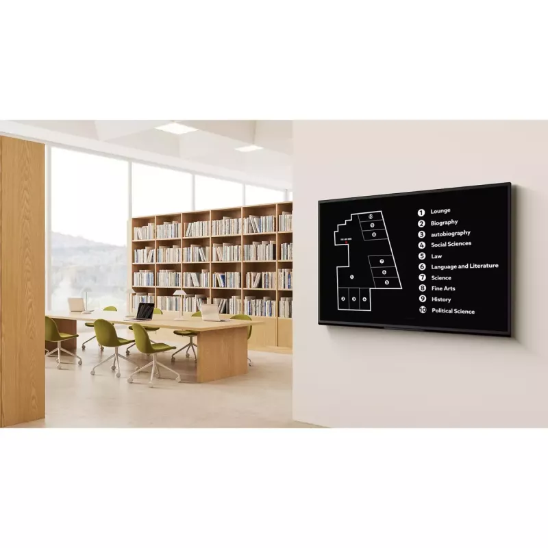 Sony FW-55EZ20L profesionalus ekranas skaitmeninei reklamai 139,7 cm (55 col.) LED 4K Ultra HD 350 cd/m² juodas Android 16/7