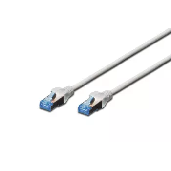 DIGITUS jungiamasis kabelis - Cat 5e - SF/UTP - Snagless - 3m - pilka