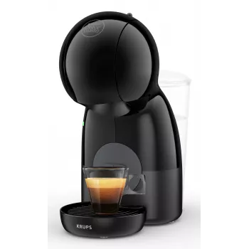 Kavos aparatas KRUPS Piccolo XS KP1A3B, 0,8 L vandens talpa, Dolce Gusto kapsulėms, 1600 W, ant stalviršio, juodas