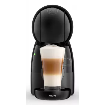 Kavos aparatas KRUPS Piccolo XS KP1A3B, 0,8 L vandens talpa, Dolce Gusto kapsulėms, 1600 W, ant stalviršio, juodas