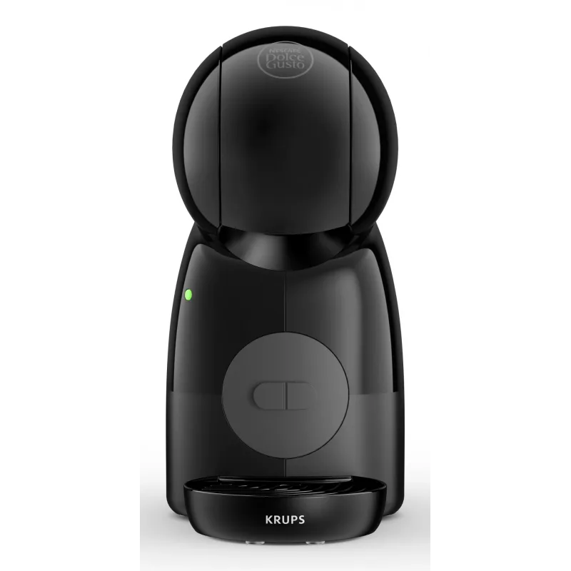 Kavos aparatas KRUPS Piccolo XS KP1A3B, 0,8 L vandens talpa, Dolce Gusto kapsulėms, 1600 W, ant stalviršio, juodas