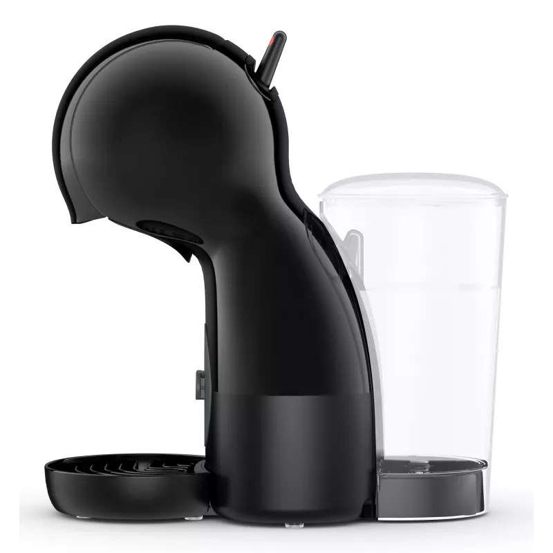 Kavos aparatas KRUPS Piccolo XS KP1A3B, 0,8 L vandens talpa, Dolce Gusto kapsulėms, 1600 W, ant stalviršio, juodas