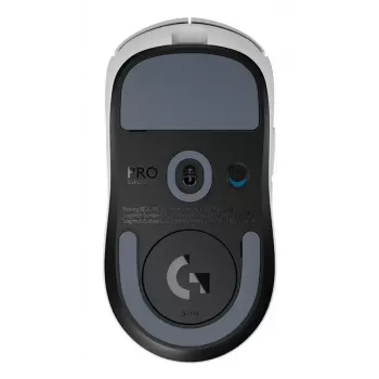 Pelė Logitech PRO X SUPERLIGHT 2 balta 2,4 GHz