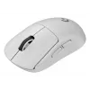 Pelė Logitech PRO X SUPERLIGHT 2 balta 2,4 GHz