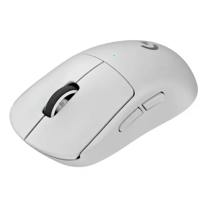Pelė Logitech PRO X SUPERLIGHT 2 balta 2,4 GHz