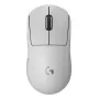 Pelė Logitech PRO X SUPERLIGHT 2 balta 2,4 GHz