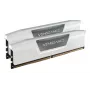 CORSAIR Vengeance 32GB (2x16GB) DDR5 6000MHz CL36 AMD EXPO ir Intel XMP atminties rinkinys baltas