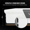 CORSAIR Vengeance 32GB (2x16GB) DDR5 6000MHz CL36 AMD EXPO ir Intel XMP atminties rinkinys baltas
