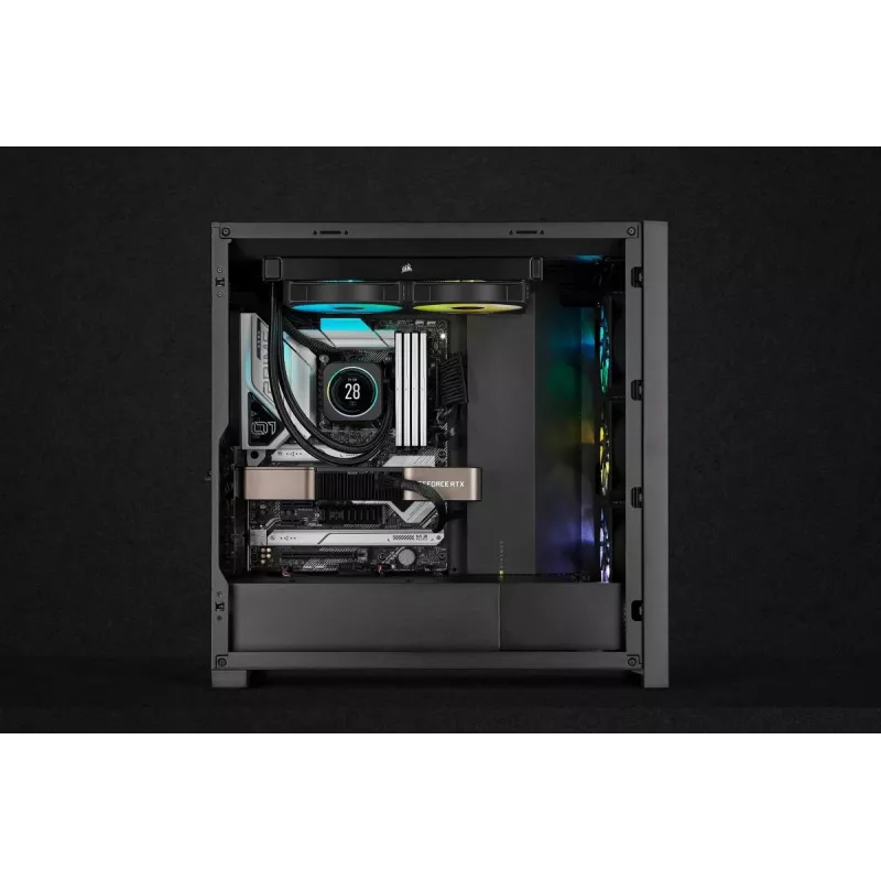 CORSAIR Vengeance 32GB (2x16GB) DDR5 6000MHz CL36 AMD EXPO ir Intel XMP atminties rinkinys baltas