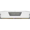 CORSAIR Vengeance 32GB (2x16GB) DDR5 6000MHz CL36 AMD EXPO ir Intel XMP atminties rinkinys baltas