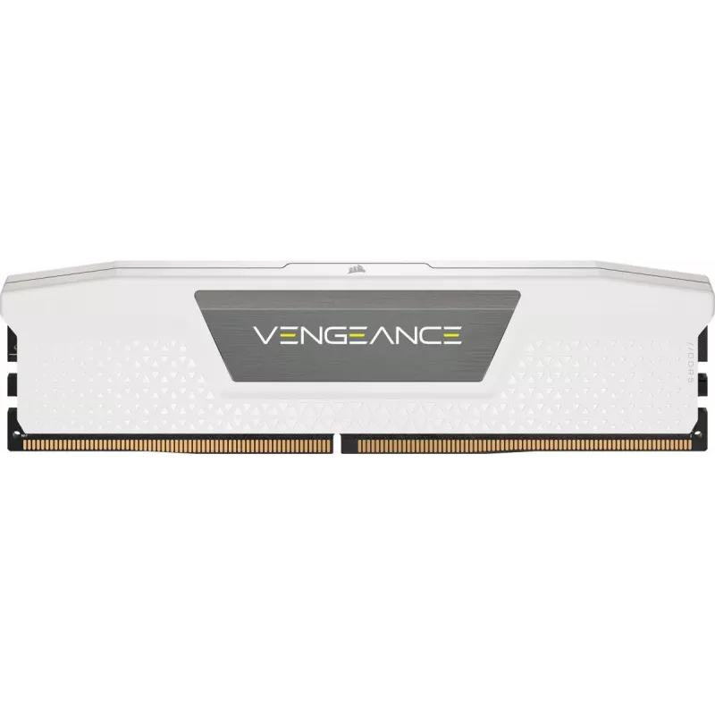 CORSAIR Vengeance 32GB (2x16GB) DDR5 6000MHz CL36 AMD EXPO ir Intel XMP atminties rinkinys baltas