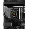 CORSAIR Vengeance 32GB (2x16GB) DDR5 6000MHz CL36 AMD EXPO ir Intel XMP atminties rinkinys baltas