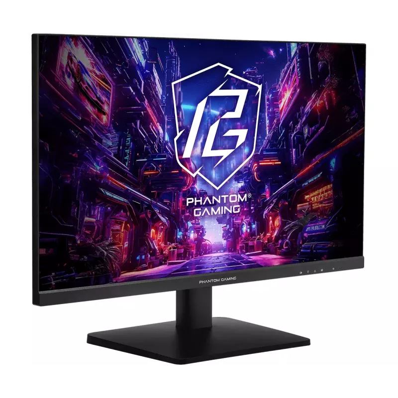 ASROCK Gaming Monitor Pg27qft1b 27 colių QHD 2560x1440 IPS 180Hz juodas
