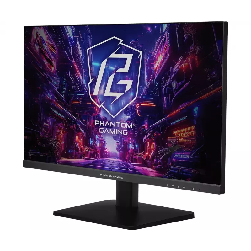 ASROCK Gaming Monitor Pg27qft1b 27 colių QHD 2560x1440 IPS 180Hz juodas
