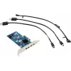 HP Crd Dual TBT4 PCIe x4 LP vidinė plokštė