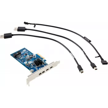 HP Crd Dual TBT4 PCIe x4 LP vidinė plokštė