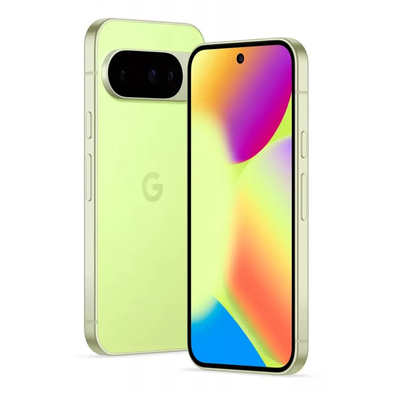 GOOGLE Pixel 10 - Lemongrass - 12 GB - 256 GB - 6,3 col.