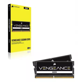CORSAIR Vengeance 32GB DDR5 SoDIMM (1x32GB) 5600MHz CL48
