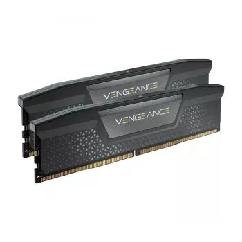 CORSAIR Vengeance 32GB (2x16GB) DDR5 6000MHz CL30 atminties rinkinys - juodas