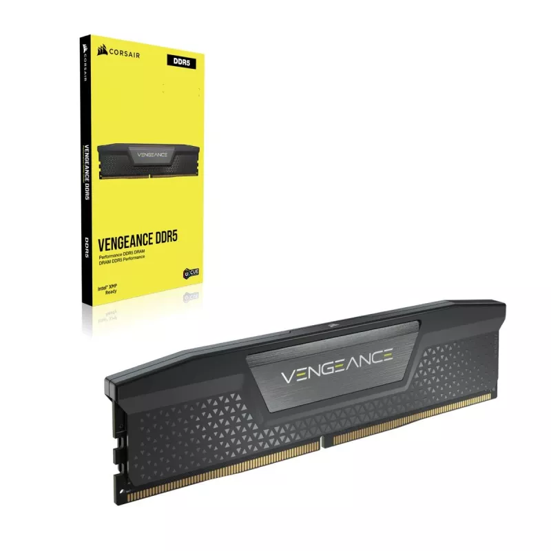 DIMM 48 GB DDR5-5600 (2x 24 GB) Dual-Kit (schwarz, CMK48GX5M2B5600C40, Vengeance, INTEL XMP)