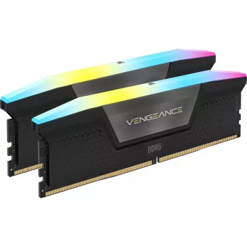 CORSAIR Vengeance RGB 32GB (2x16GB) DDR5 6000MHz CL38 atminties rinkinys