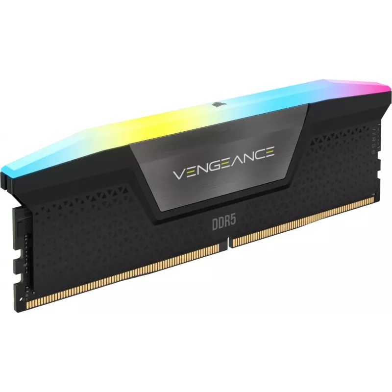 CORSAIR Vengeance RGB 32GB (2x16GB) DDR5 6000MHz CL38 atminties rinkinys