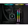 CORSAIR Vengeance RGB 32GB (2x16GB) DDR5 6000MHz CL38 atminties rinkinys