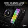 CORSAIR Vengeance RGB 32GB (2x16GB) DDR5 6000MHz CL38 atminties rinkinys