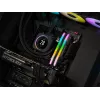 CORSAIR Vengeance RGB 32GB (2x16GB) DDR5 6000MHz CL38 atminties rinkinys