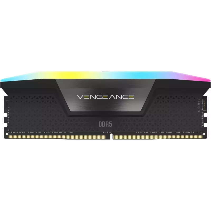 CORSAIR Vengeance RGB 32GB (2x16GB) DDR5 6000MHz CL38 atminties rinkinys