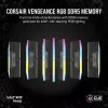 CORSAIR Vengeance RGB 32GB (2x16GB) DDR5 6000MHz CL38 atminties rinkinys