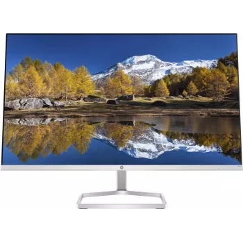 Monitorius HP M27fq 27 colių Quad HD 2560x1440 IPS LCD, 300 cd/m², 75 Hz, 5 ms, sidabrinis