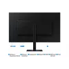 Samsung S80D kompiuterio monitorius 94 cm (37 colių) 3840 x 2160 pikseliai 4K Ultra HD LCD juodas