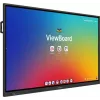 Viewsonic IFP7534 interaktyvi lenta 190,5 cm (75 col.) 3840 x 2160 pikselių jutiklinis ekranas Juoda