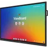 Viewsonic IFP7534 interaktyvi lenta 190,5 cm (75 col.) 3840 x 2160 pikselių jutiklinis ekranas Juoda