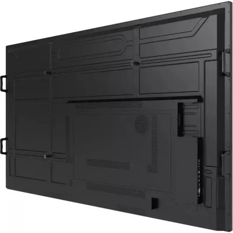 ViewSonic IFP8634 interaktyvi lenta 2,18 m (86 col.) 3840 x 2160 pikselių liečiamuoju ekranu juoda