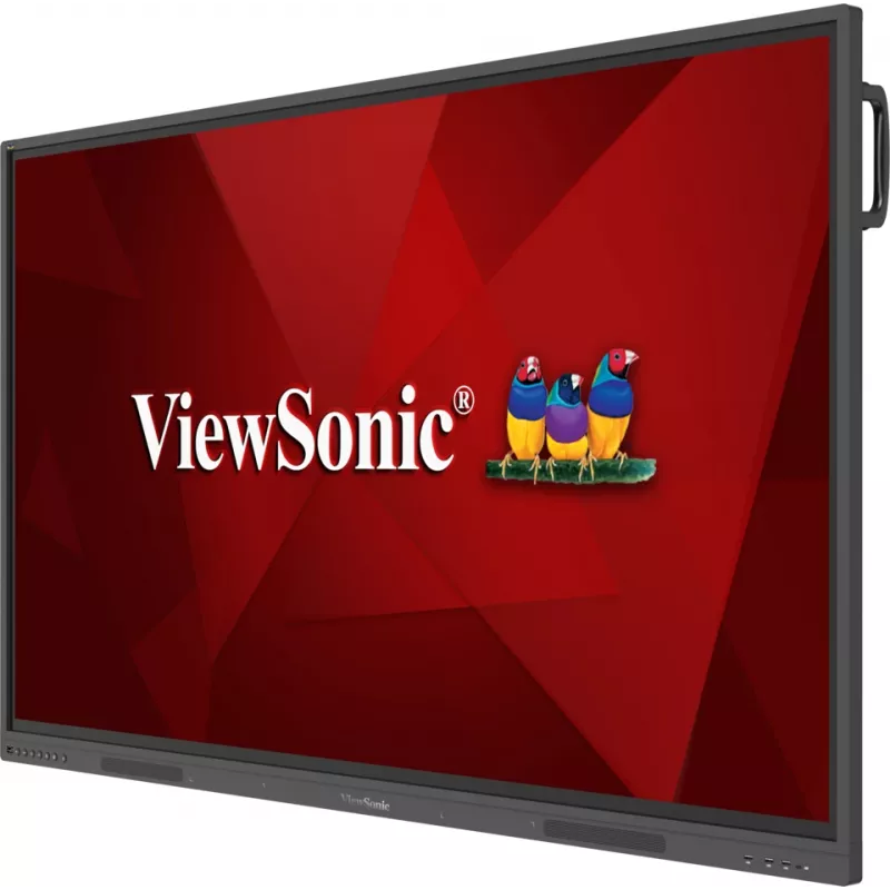 Viewsonic IFP55G1 interaktyvi lenta 139,7 cm (55 colių) 3840 x 2160 pikselių liečiamas ekranas Juoda HDMI