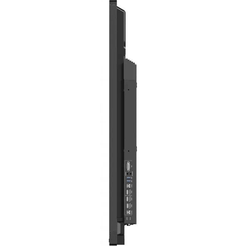 Viewsonic IFP55G1 interaktyvi lenta 139,7 cm (55 colių) 3840 x 2160 pikselių liečiamas ekranas Juoda HDMI