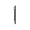 Sharp MultiSync P656 Kiosk dizainas 163,8 cm (64,5 col.) LCD 700 cd/m² 4K Ultra HD Juoda su integruotu procesoriumi