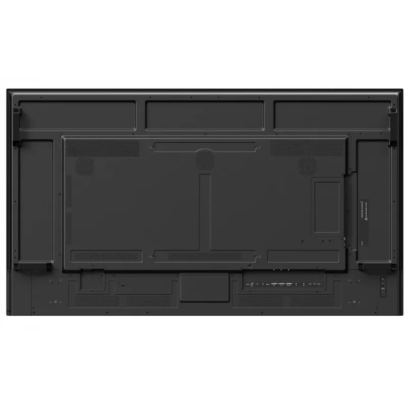Sharp MultiSync P656 Kiosk dizainas 163,8 cm (64,5 col.) LCD 700 cd/m² 4K Ultra HD Juoda su integruotu procesoriumi