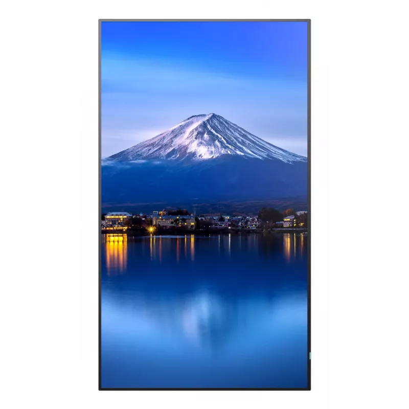 Sharp MultiSync P656 Kiosk dizainas 163,8 cm (64,5 col.) LCD 700 cd/m² 4K Ultra HD Juoda su integruotu procesoriumi