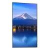 Sharp MultiSync P656 Kiosk dizainas 163,8 cm (64,5 col.) LCD 700 cd/m² 4K Ultra HD Juoda su integruotu procesoriumi
