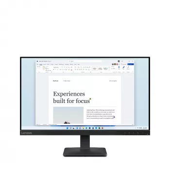 Lenovo L24-4e monitorius 60,5 cm (23,8 colio) 1920 x 1080 pikselių Full HD LCD juodas