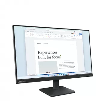 Lenovo L24-4e monitorius 60,5 cm (23,8 colio) 1920 x 1080 pikselių Full HD LCD juodas