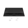 Monitorius Lenovo L27-4e 27 colių Full HD IPS LCD 1920x1080, 100 Hz, 6 ms, 300 cd/m², VESA 100x100, HDMI ir VGA, Raven Black