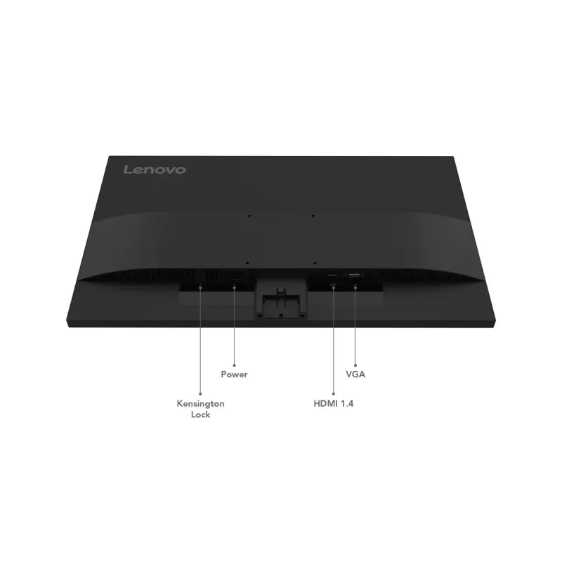 Monitorius Lenovo L27-4e 27 colių Full HD IPS LCD 1920x1080, 100 Hz, 6 ms, 300 cd/m², VESA 100x100, HDMI ir VGA, Raven Black