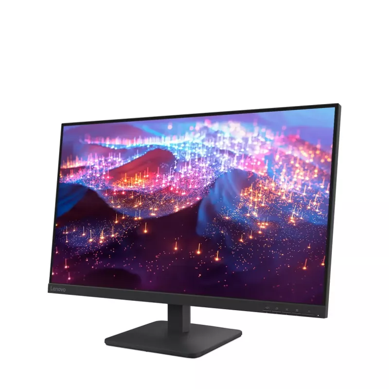Monitorius Lenovo L27-4e 27 colių Full HD IPS LCD 1920x1080, 100 Hz, 6 ms, 300 cd/m², VESA 100x100, HDMI ir VGA, Raven Black