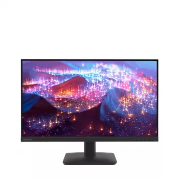 Monitorius Lenovo L27-4e 27 colių Full HD IPS LCD 1920x1080, 100 Hz, 6 ms, 300 cd/m², VESA 100x100, HDMI ir VGA, Raven Black