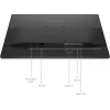 Monitorius Lenovo Legion 24-10 23.8 colio Full HD IPS 1920×1080 240Hz 4 ms FreeSync Premium HDR10, 300 cd/m², reguliuojamas stovas