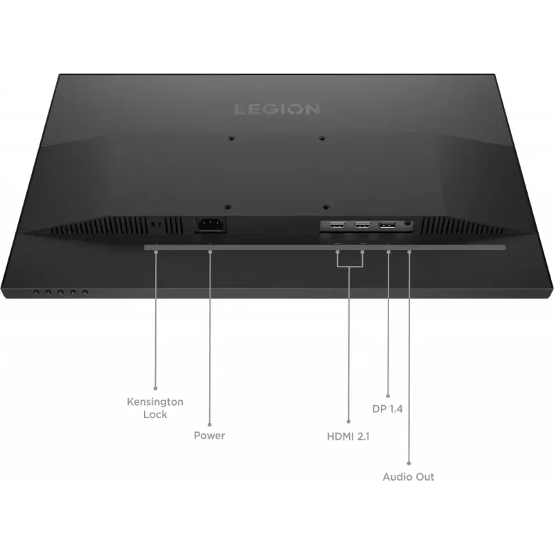 Monitorius Lenovo Legion 24-10 23.8 colio Full HD IPS 1920×1080 240Hz 4 ms FreeSync Premium HDR10, 300 cd/m², reguliuojamas stovas